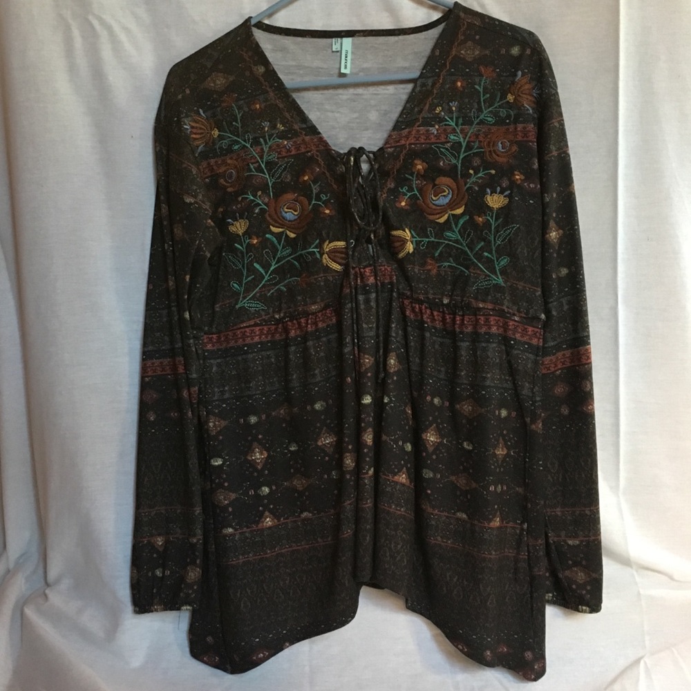 Maurice’s peasant top